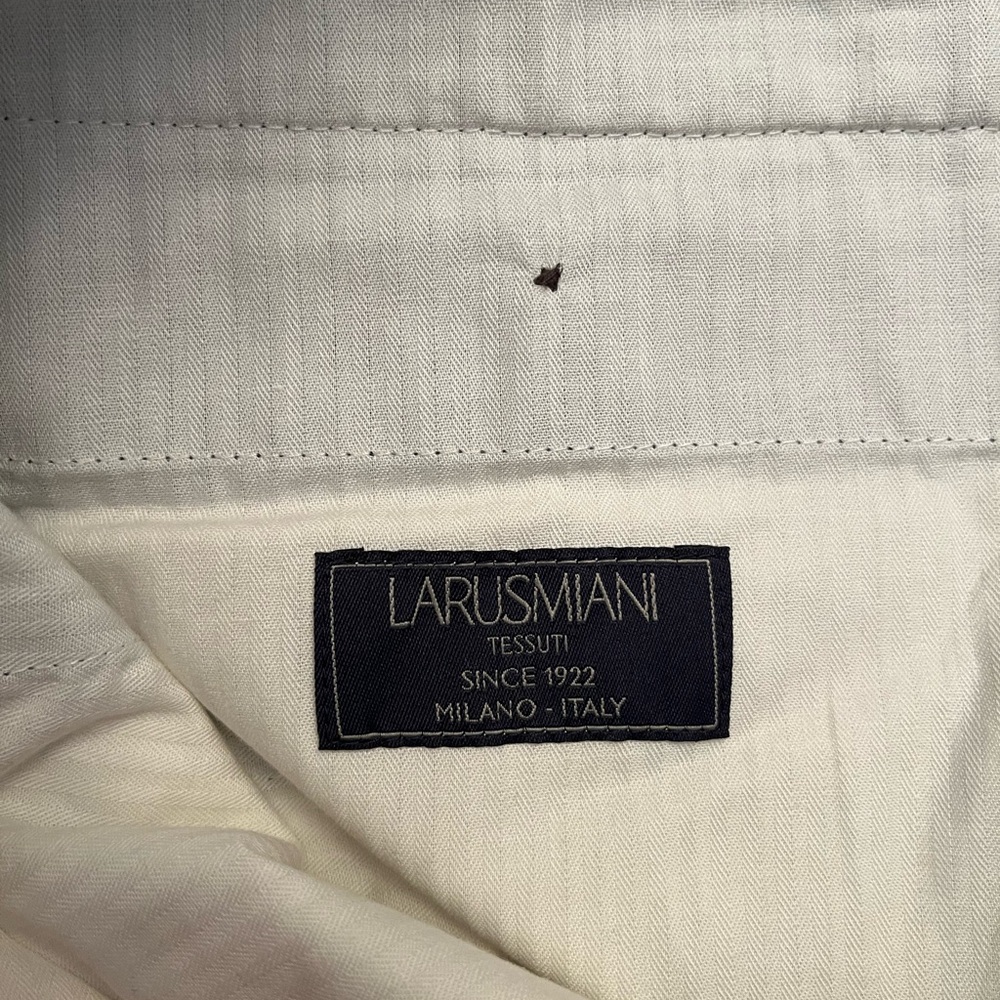 J CREW LUDLOW Navy Blue Suit EUC 44R jacket, 36/32 pants - Picture 9 of 9